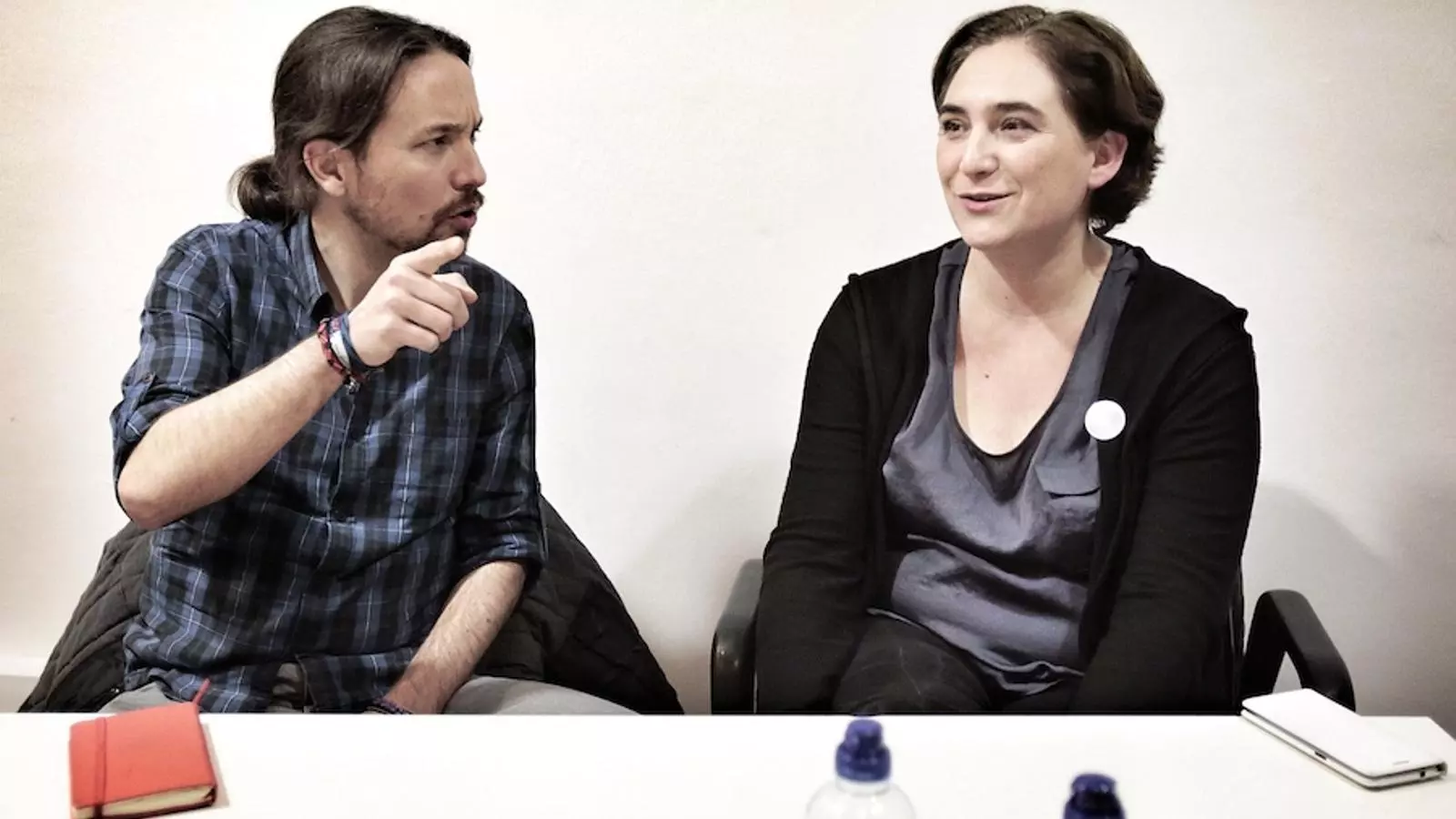 Pablo Iglesias i Ada Colau / MANOLO GARCÍA