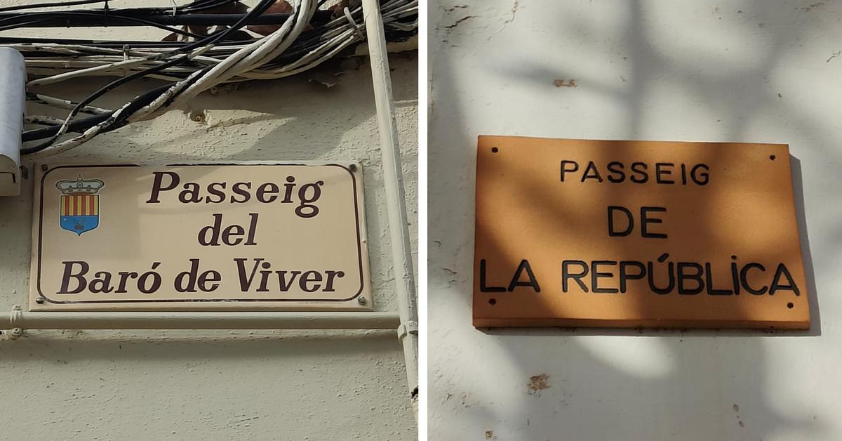 Argentona Street Name Change: Falangism Debate