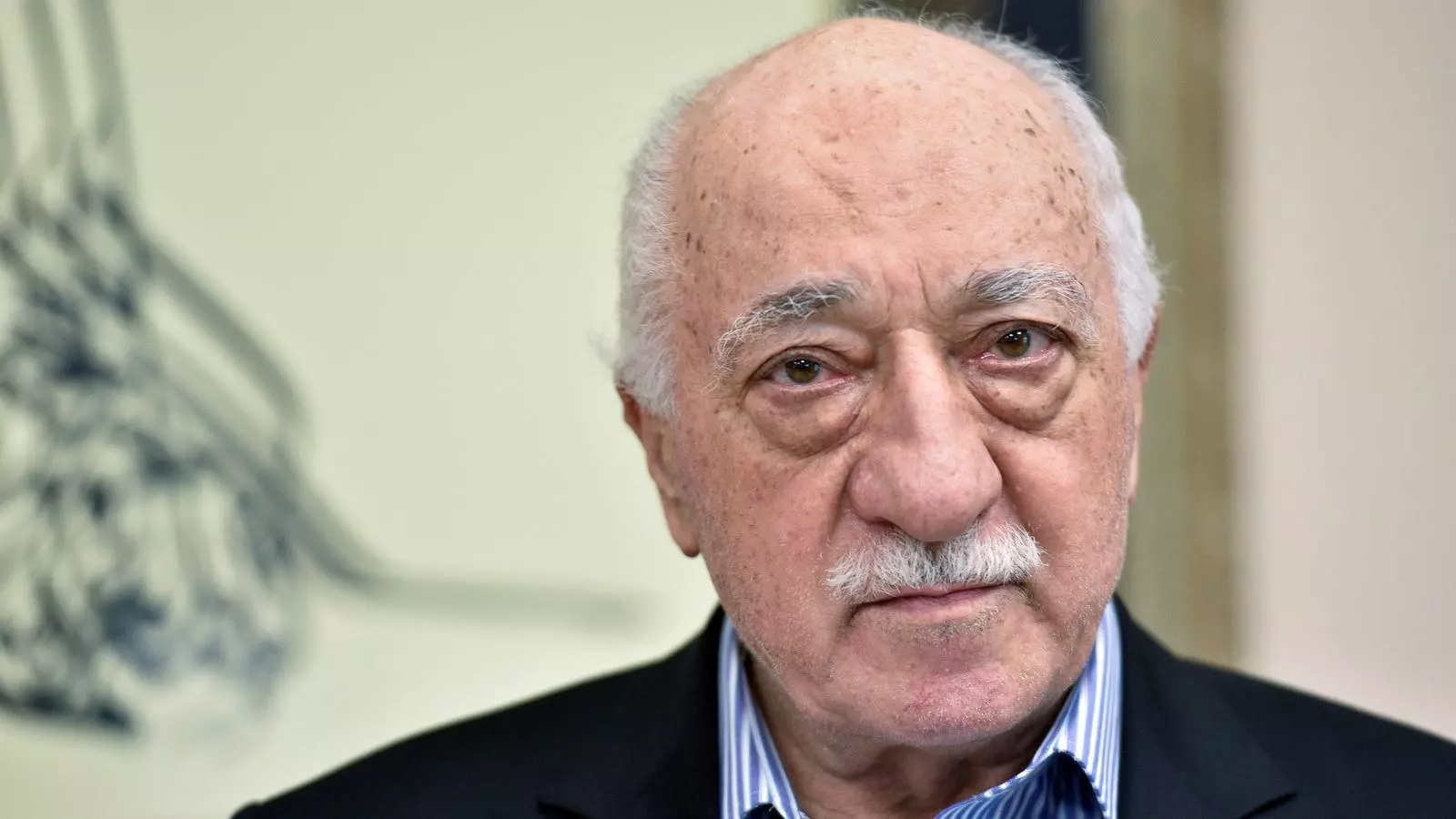Fethullah Gülen a la seva casa de Pensilvània