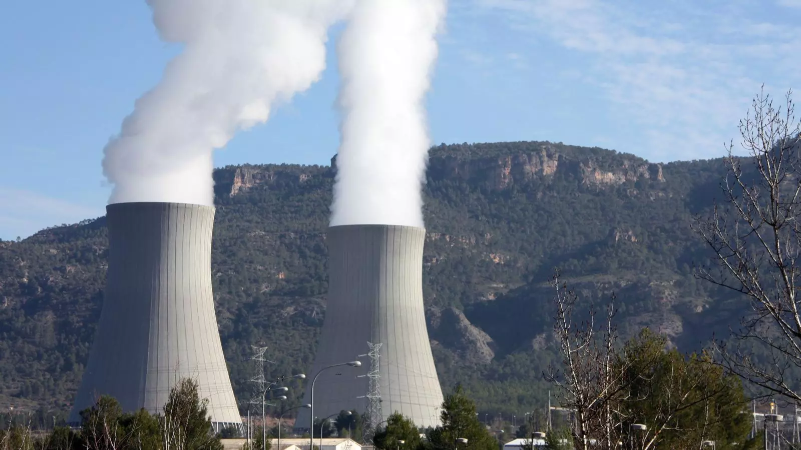 La central nuclear de Cofrents