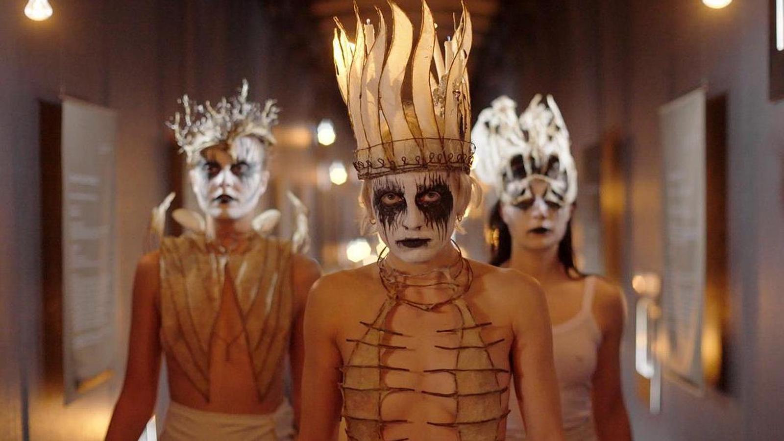 An image from the documentary 'Hex'