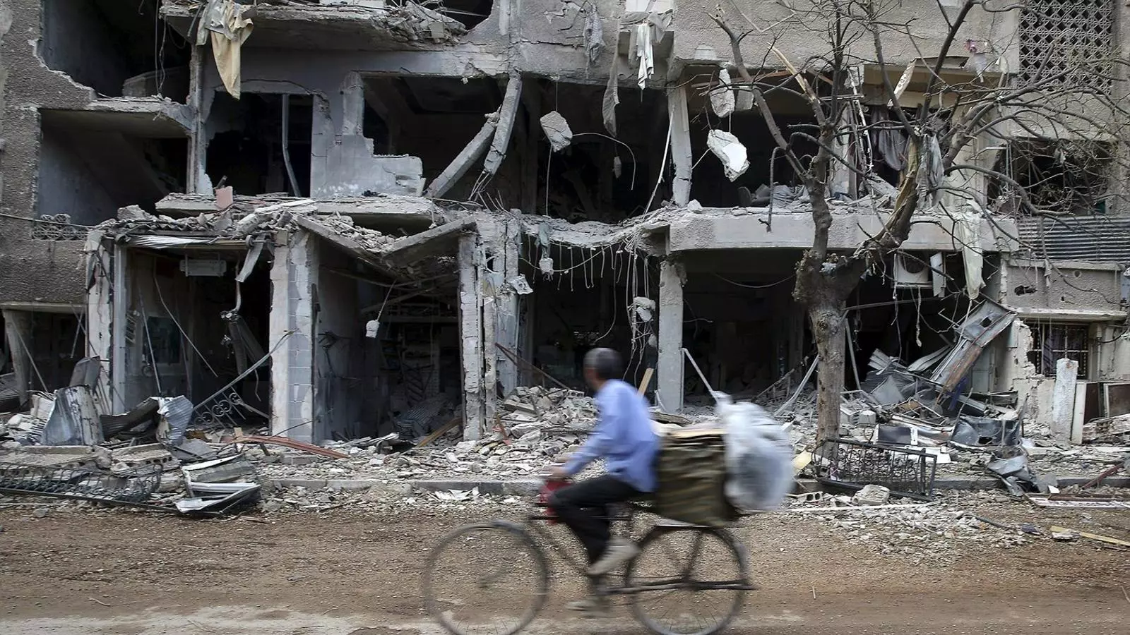 L’ofensiva russa agreuja la crisi humanitària a Síria