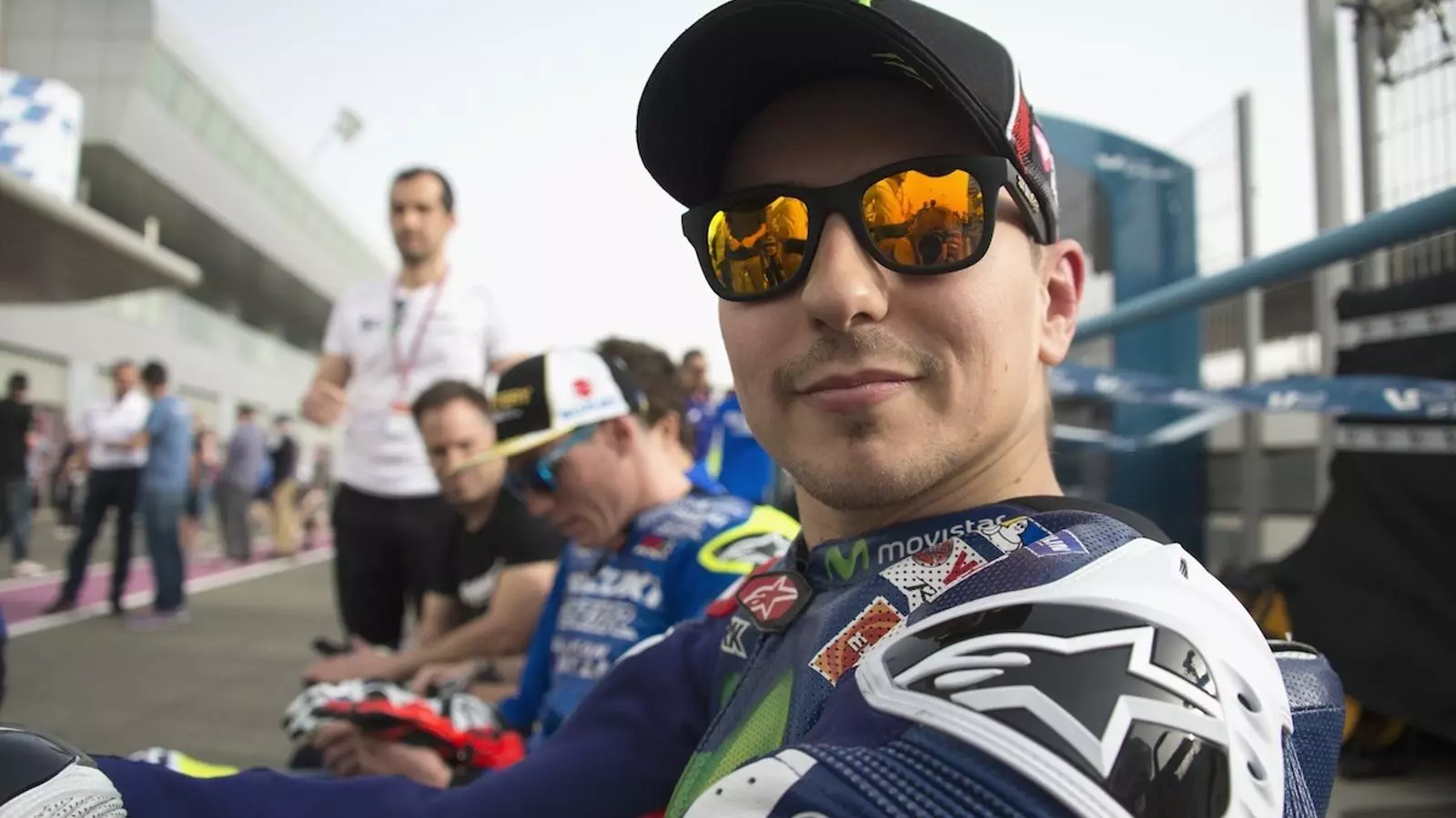 Jorge Lorenzo, a Losail