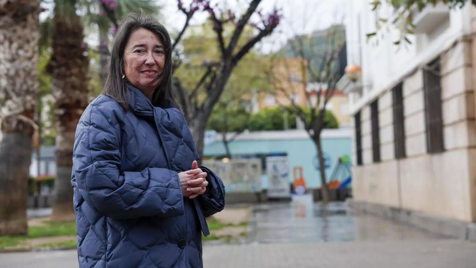 La portaveu del col·lectiu de la Setmana Santa Inclusiva, Blanca Ribelles.