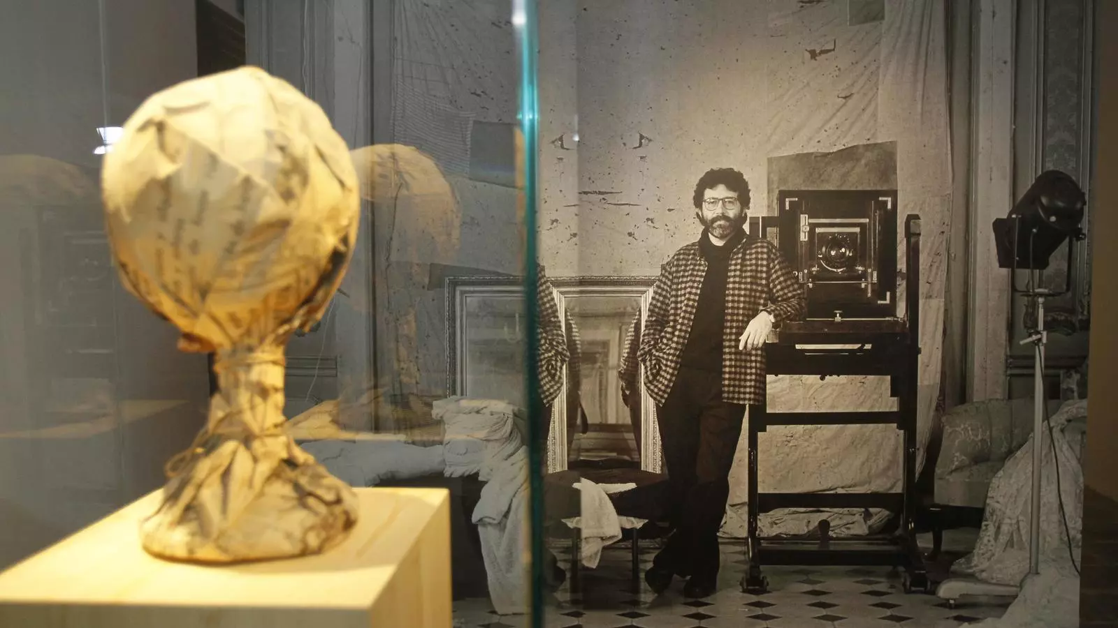 L'exposició 'Toni Catany. D’anar i tornar' al Casal Solleric.