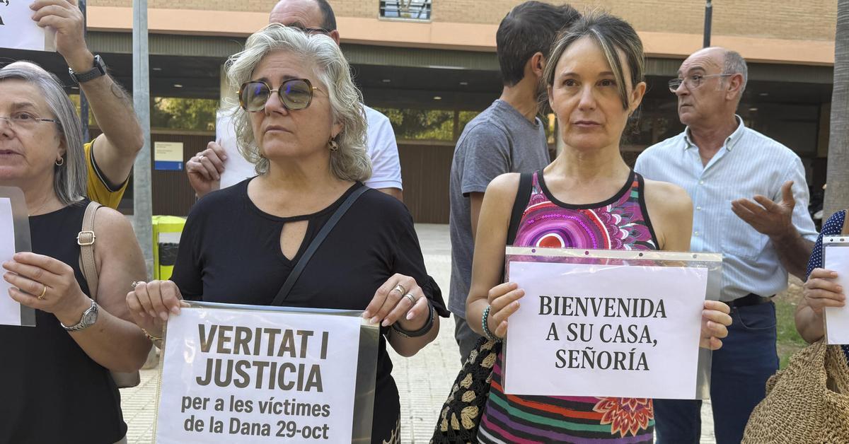 La Fiscalía pide archivar la querella contra la jueza de la dana