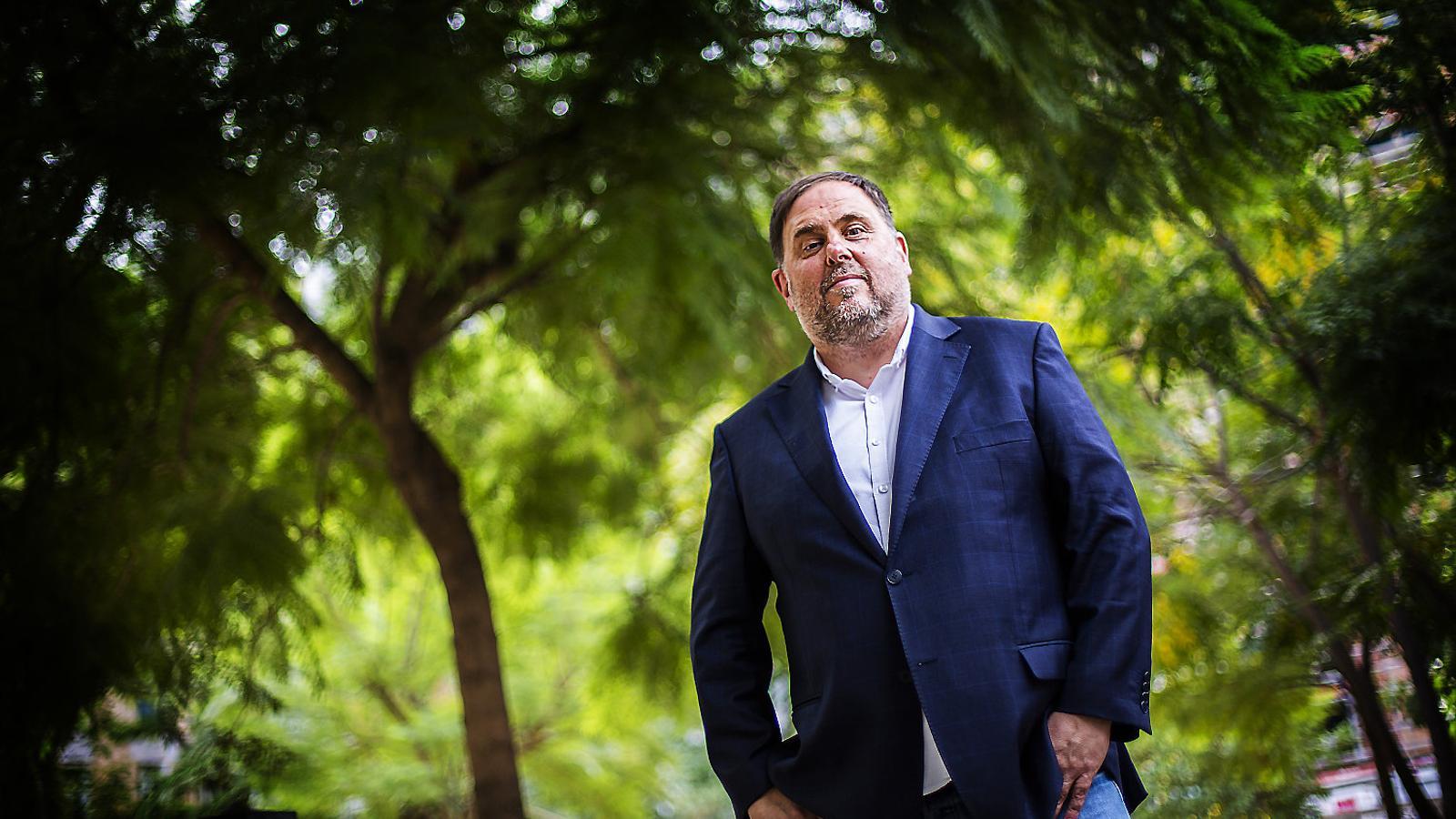 The president of ERC, Oriol Junqueras.