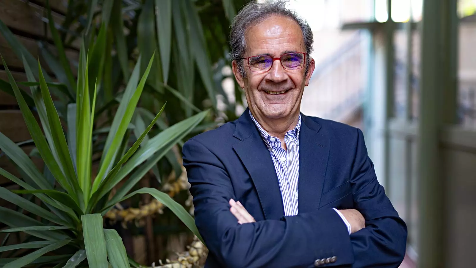 L'escriptor i periodista Andreu Claret