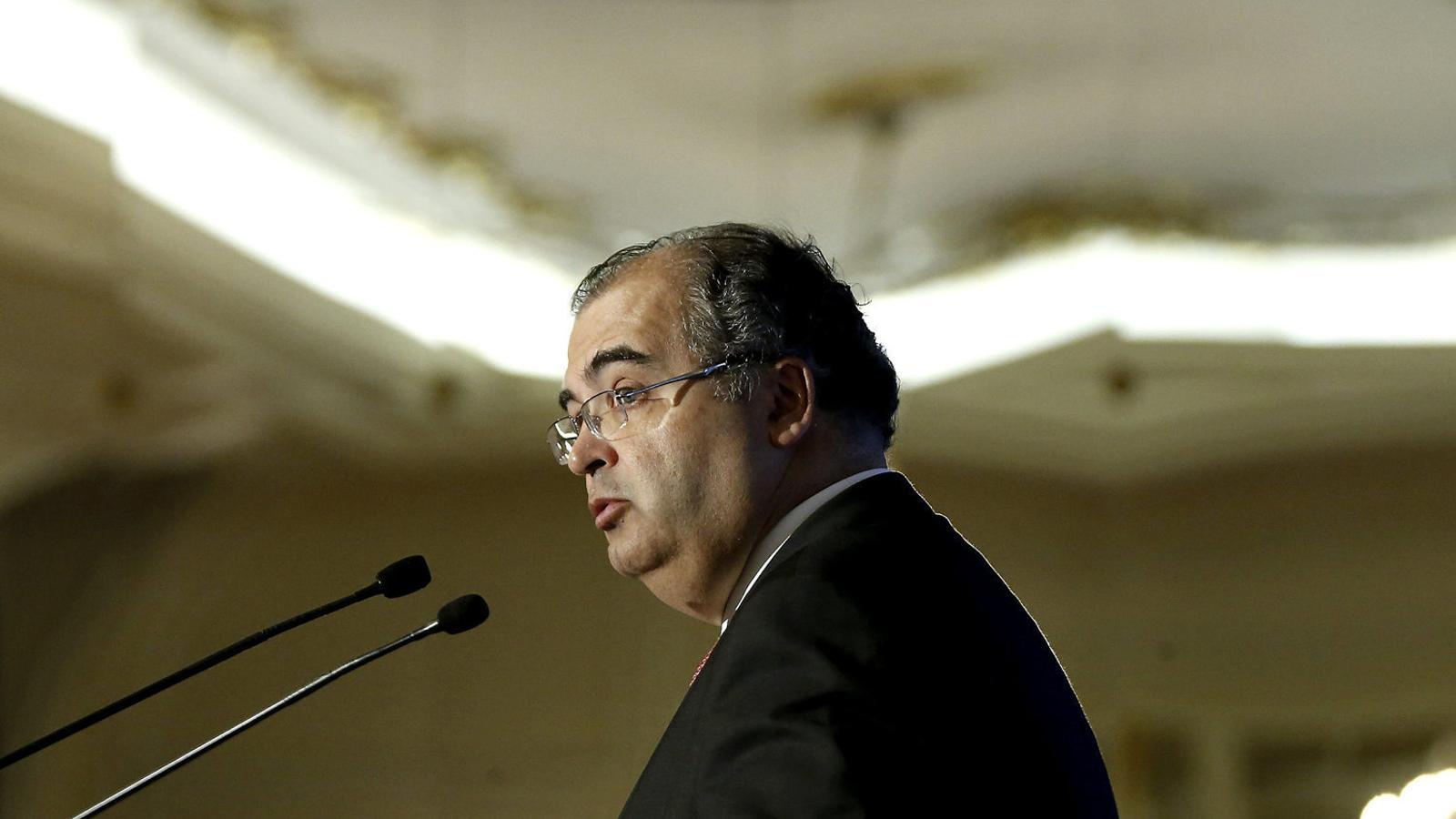 Ángel Ron va ser el president del Popular fins al febrer després de tancar el 2016 amb pèrdues històriques.