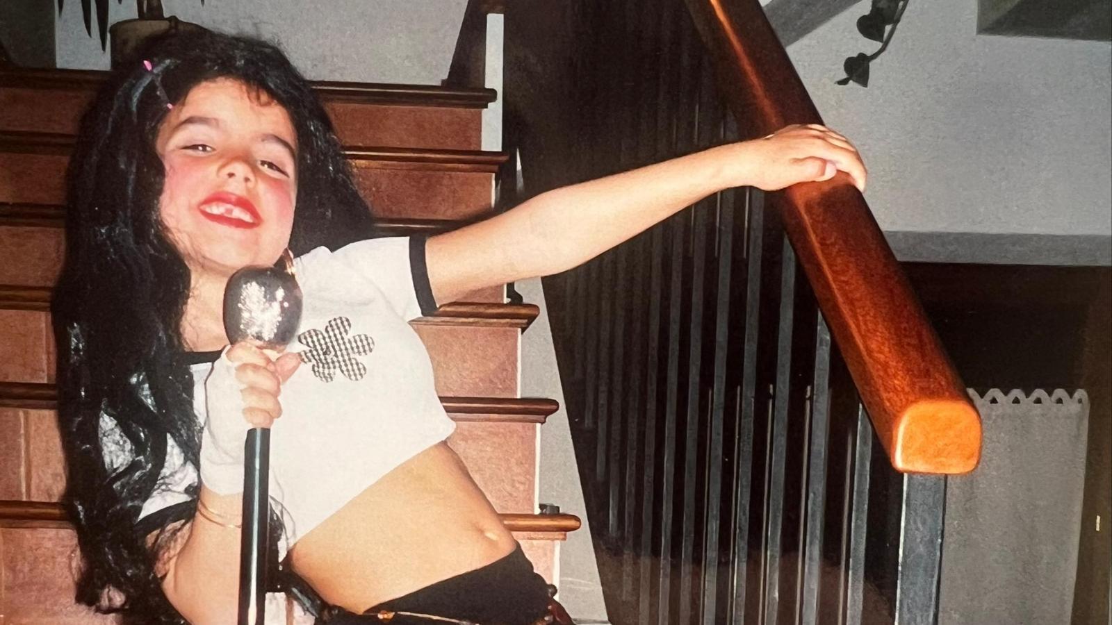 La cantante Júlia Colom