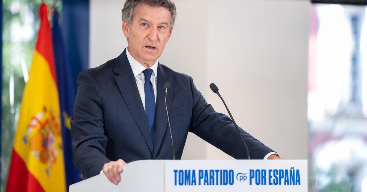 Feijóo refutes Sánchez's assessment: "Today in Spain, everything that depends on the government is working worse."
