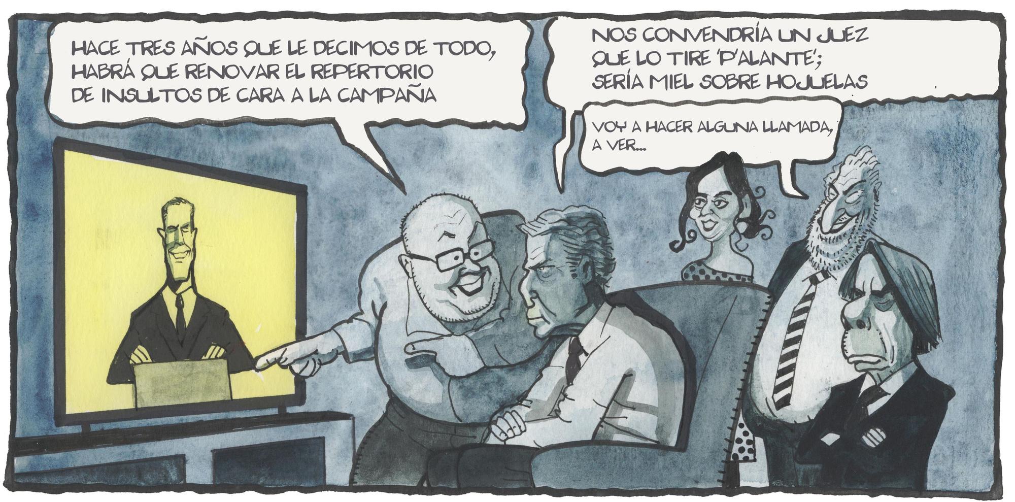 'A la contra', por Ferreres 07/10/2026