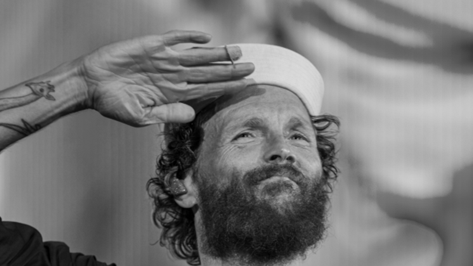 The Italian musician Jovanotti.