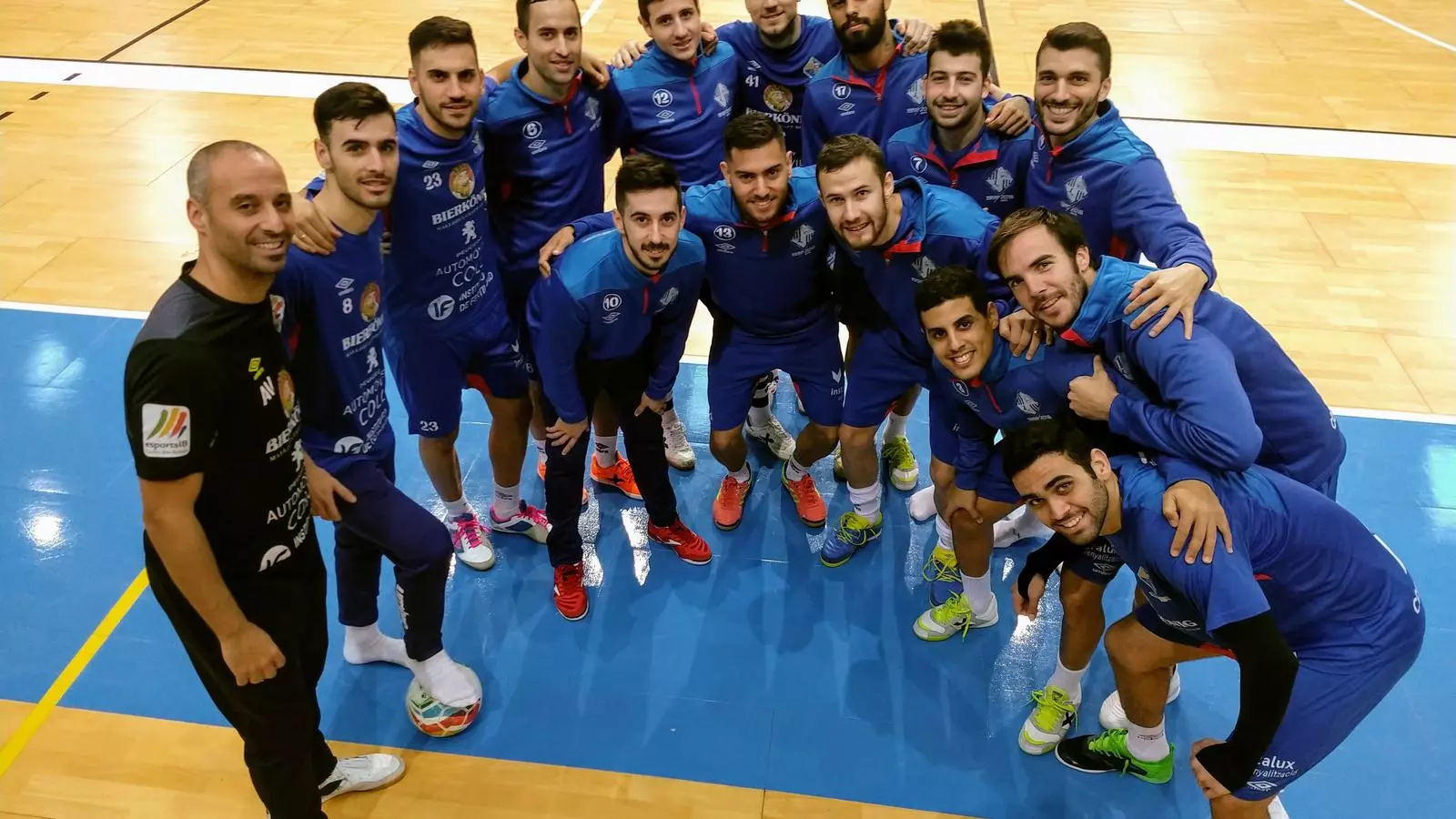 Plantilla del Palma Futsal
