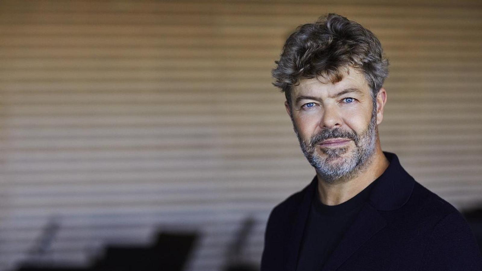 The conductor Pablo Heras-Casado.