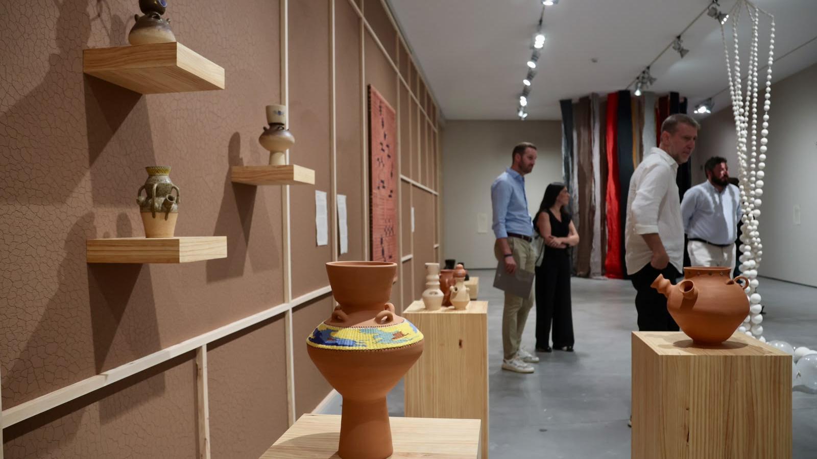 Un detall de la mostra.