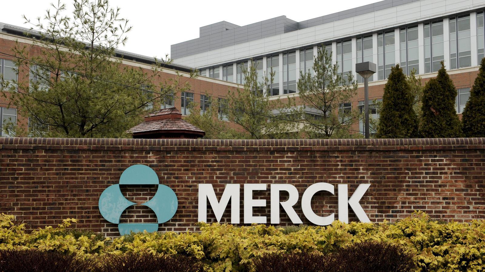 Headquarters of the pharmaceutical company Merck in Rahway, New Jersey