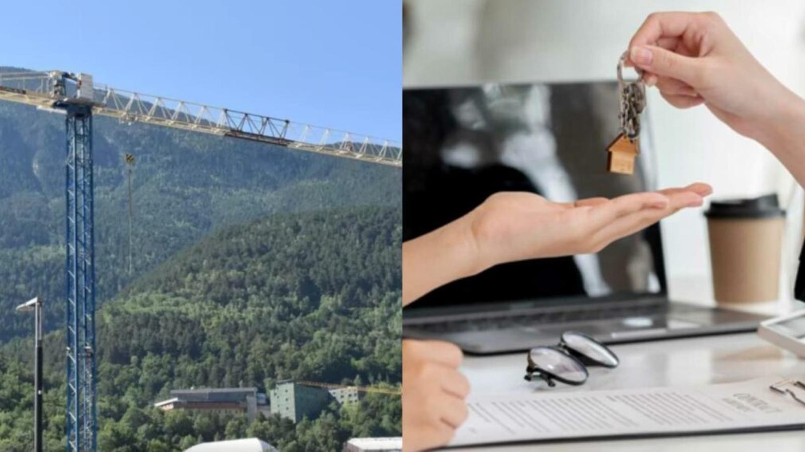El 70% dels pisos de lloguer a Andorra estan protegits. Què passarà quan s'alliberin els preus?