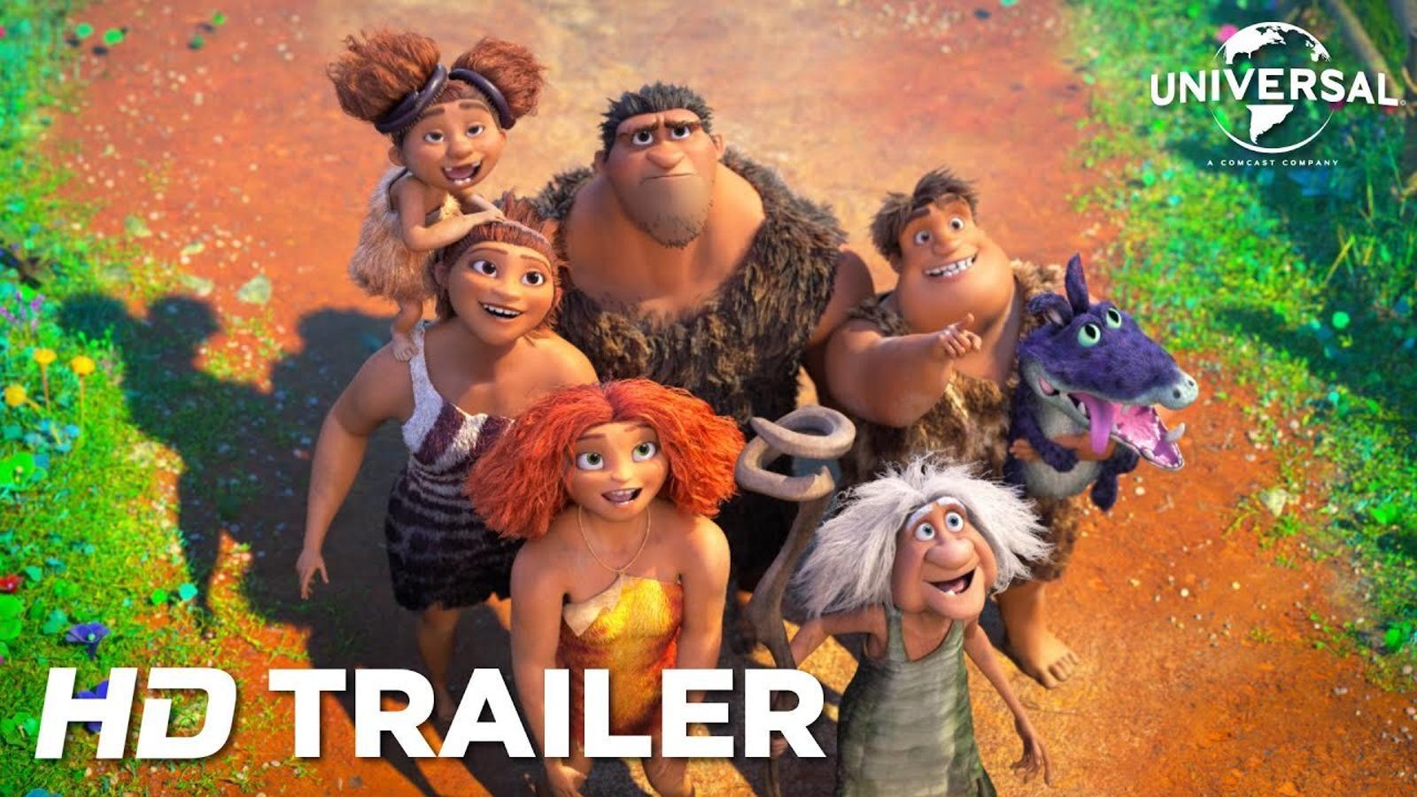 Tràiler d'‘Els Croods: Una nova era’