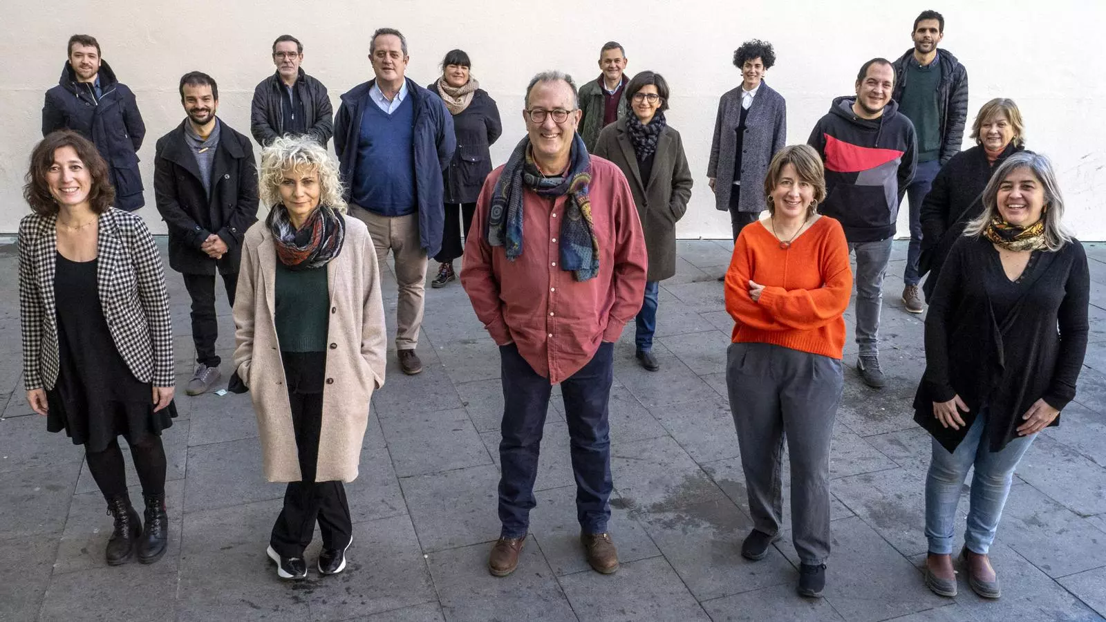 La fotografia de la candidatura