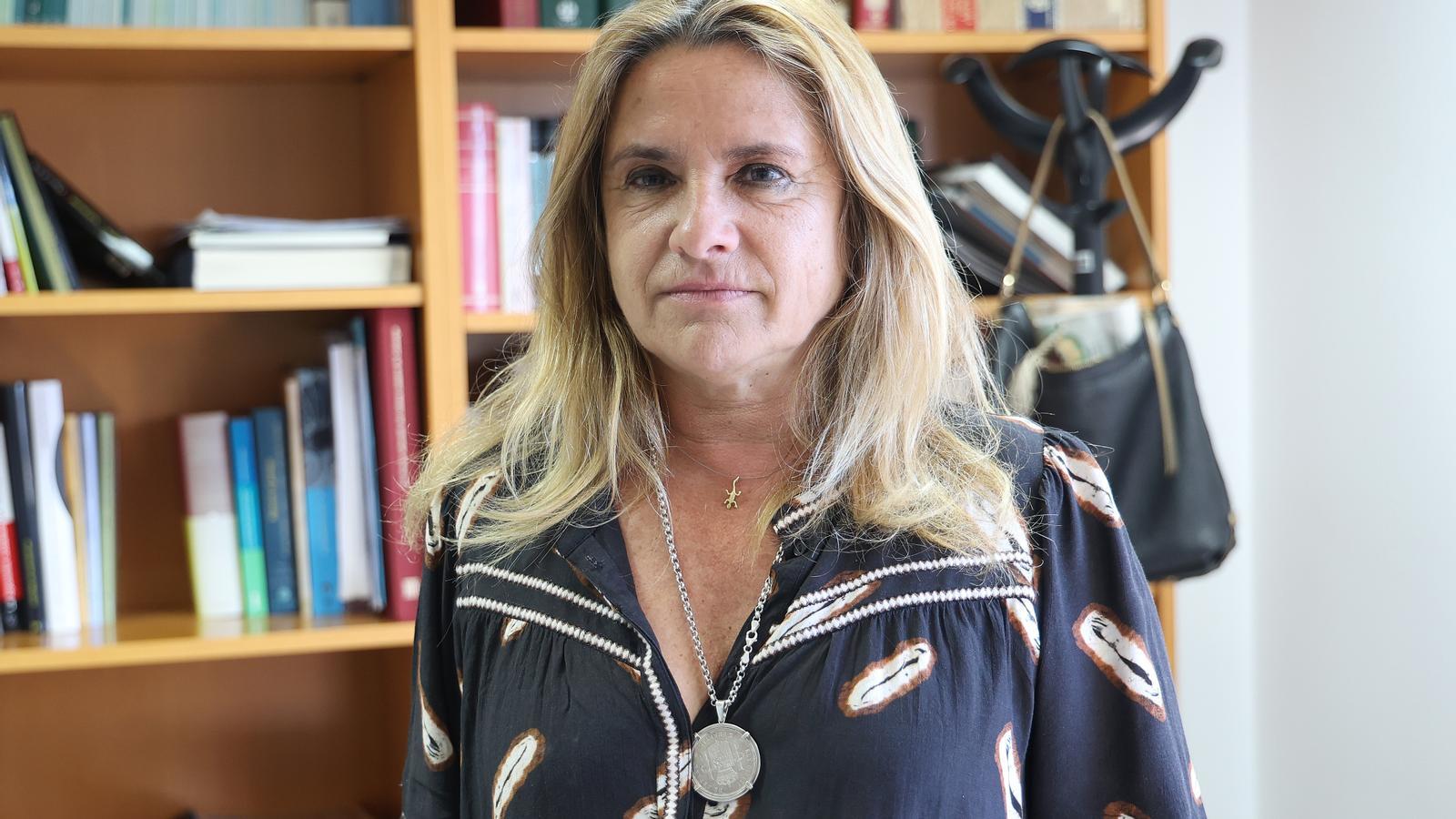 L'exdirectora general de Costes, Maria Joaquina Ferrer.