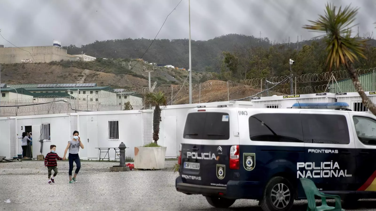 Imatge Del centre d’acollida de menors Piniers de Ceuta
El maig passat.