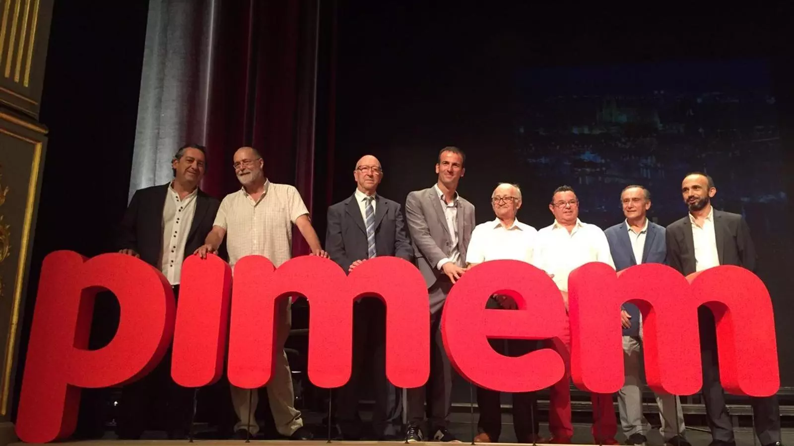 El teatre Principal ha estat l'escenari de la celebració.