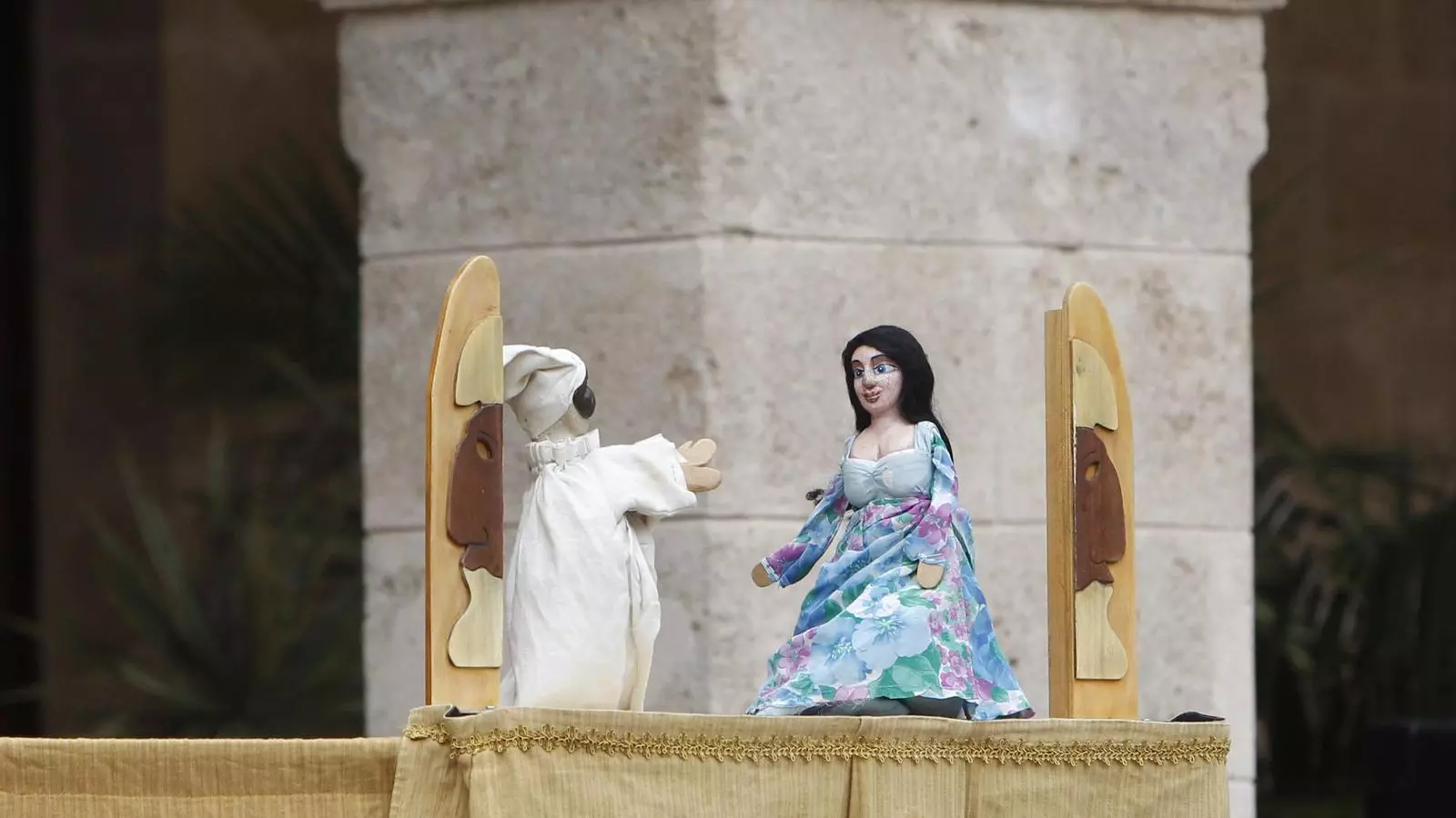Un espectacle de teresetes d'una edició anterior.