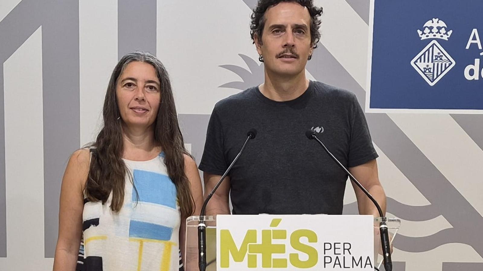 Neus Truyol y David Pujol.