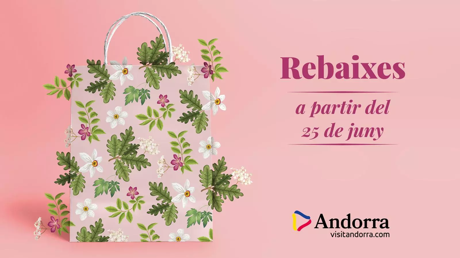 La imatge de la campanya de rebaixes