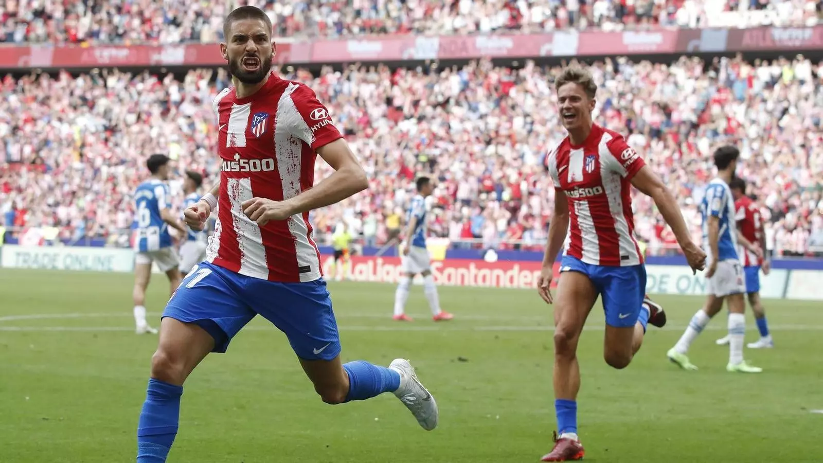 Carrasco ha marcat, de penal, el gol que ha castigat l'Espanyol al minut 100