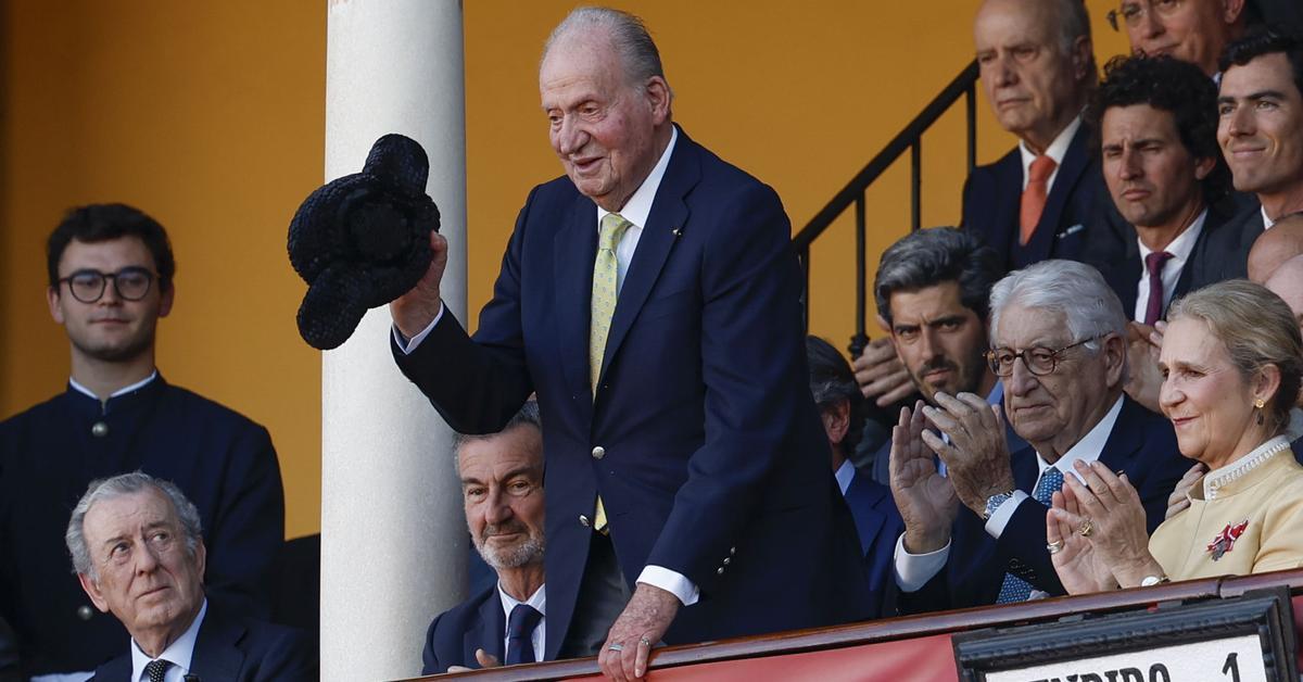 El público taurino quiere que Juan Carlos I regrese a España