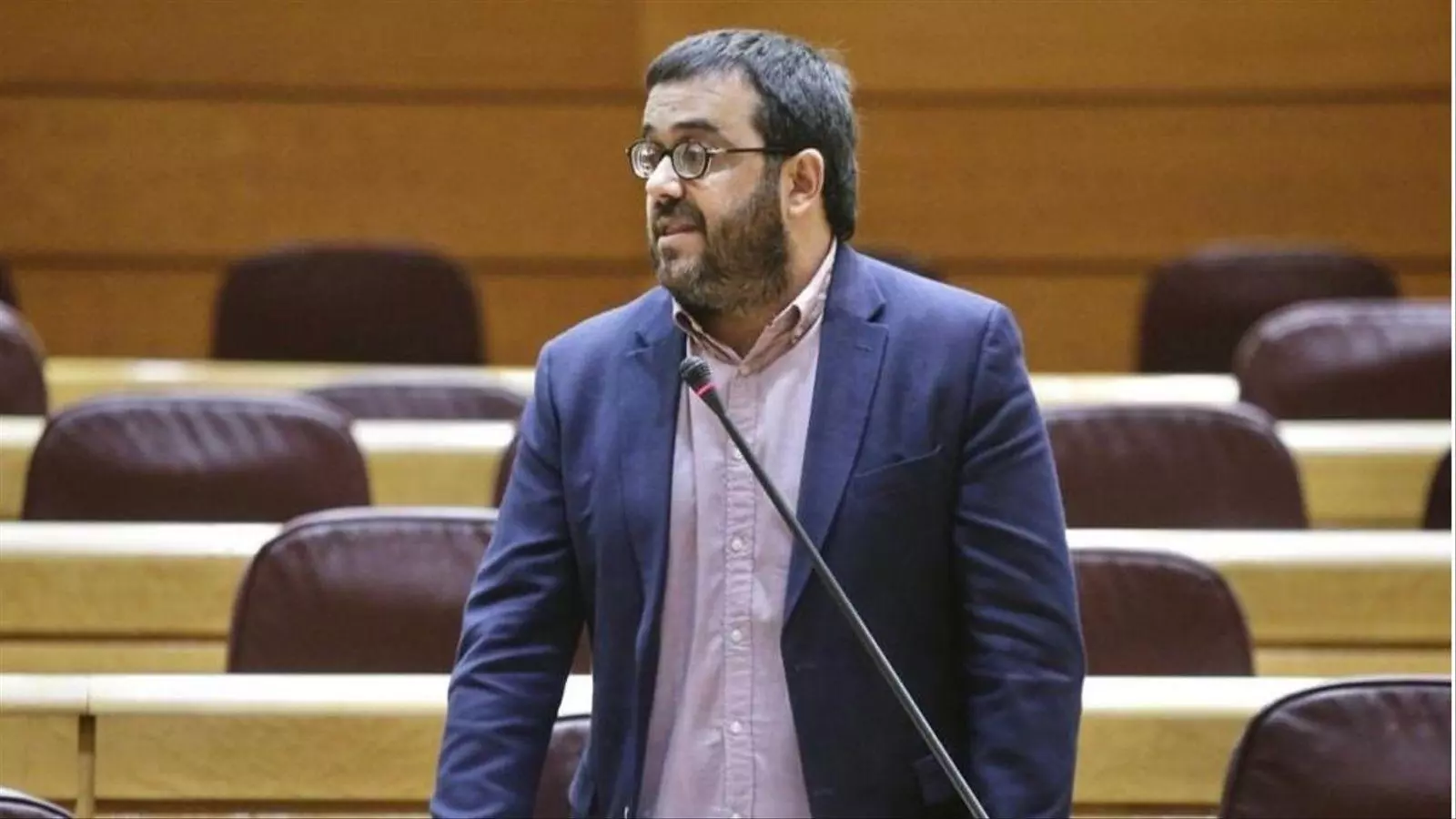 El senador autonòmic de MÉS per Mallorca, Vicenç Vidal.