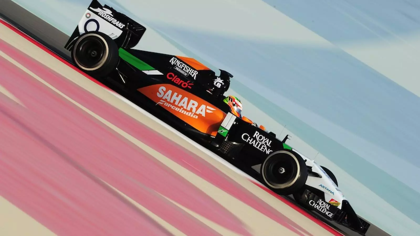 Sergio Pérez, el més ràpid als tests de pretemporada de F-1 a Bahrain / SHAUN BOTTERILL / GETTY IMAGES