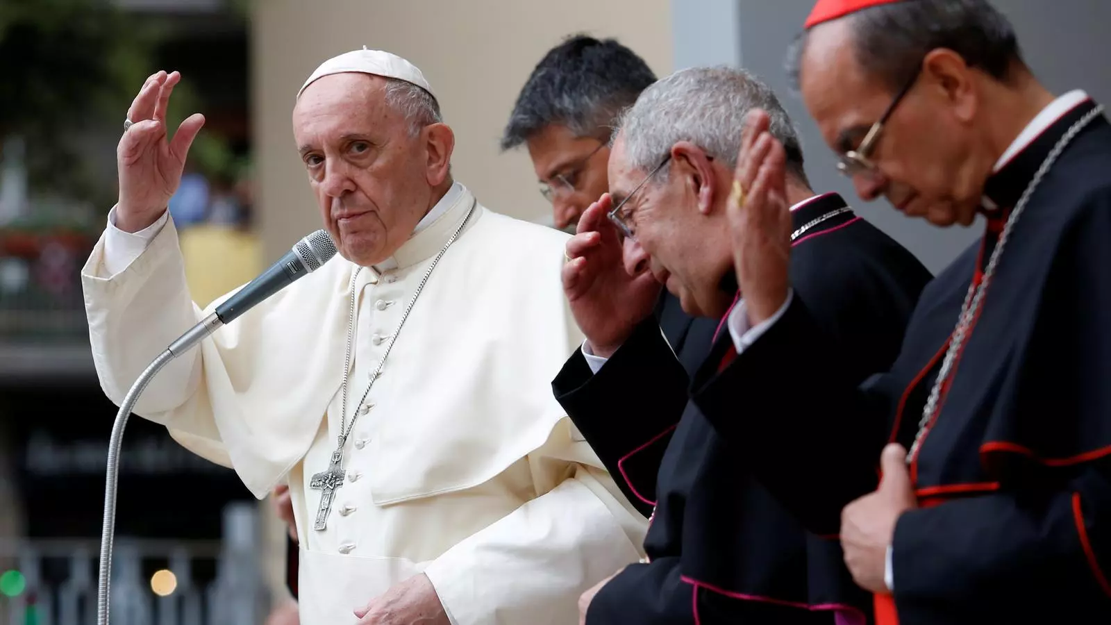 El papa Francesc, en una imatge d'arxiu