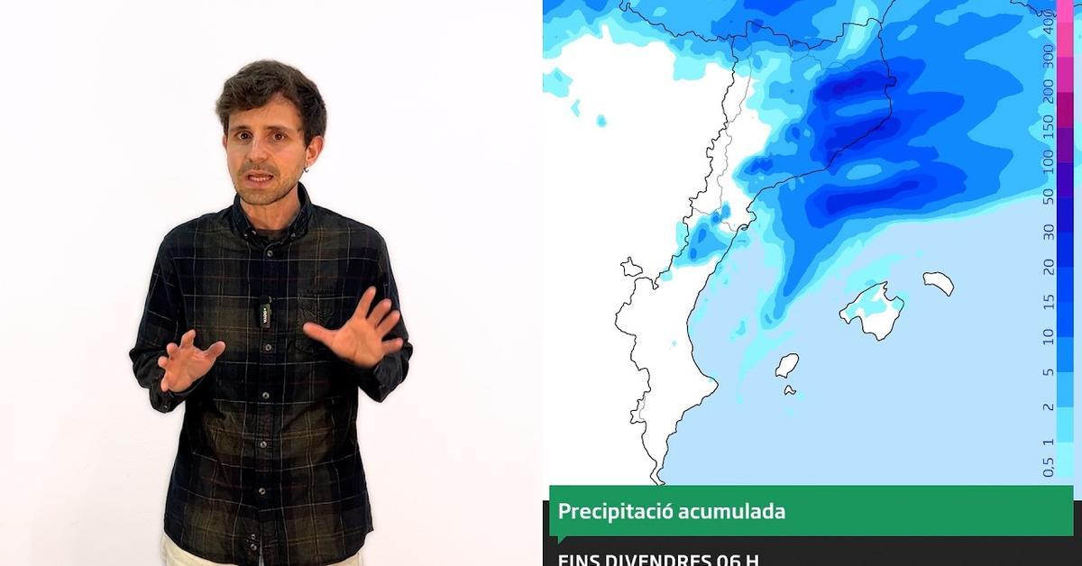 El canvi de temps que ha arribat aquest dijous està deixant xàfecs i fortes tempestes en moltes comarques. La tongada de pluja ha arrencat als volts del migdia principal...