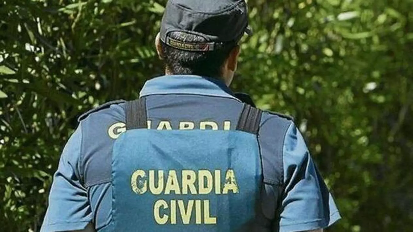Un agent de la Guàrdia Civil.