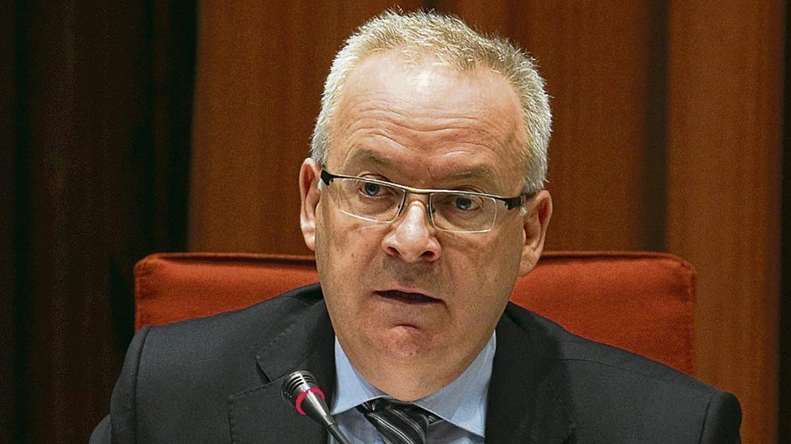 El president de la CCMA, Brauli Duart.