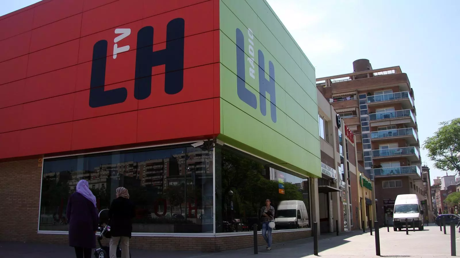 La seu de la televisió de l'Hospitalet. Foto: ACN