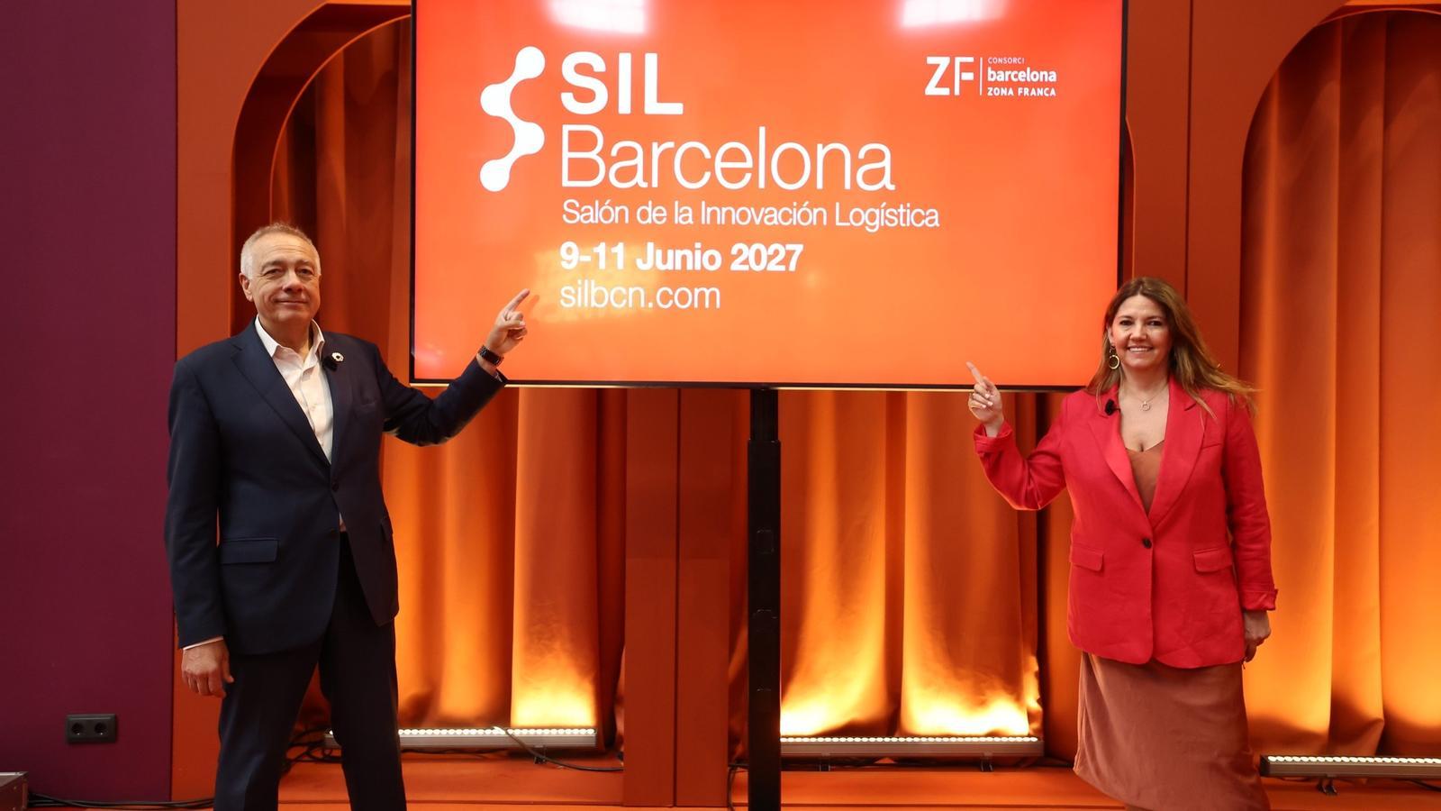 Pere Navarro and Blanca Sorigué review SIL 2026 and explain the news of next year's edition
