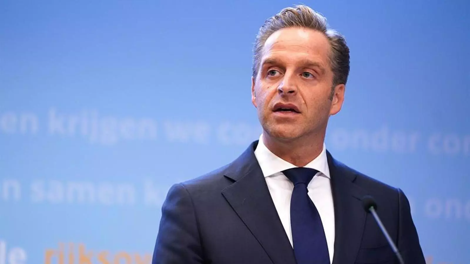 El ministre de Sanitat holandès, Hugo de Jonge