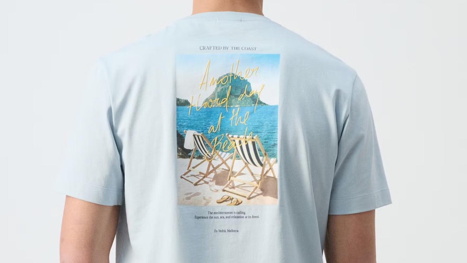 The t-shirt with the Mango error
