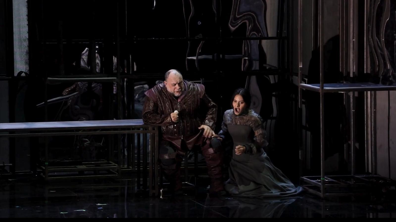 Salerno i Moreno, grans protagonistes de Rigoletto.