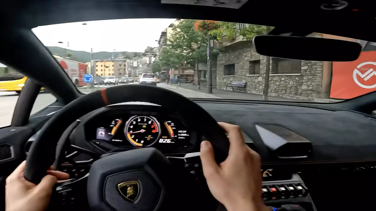 El Lamborghini per Andorra