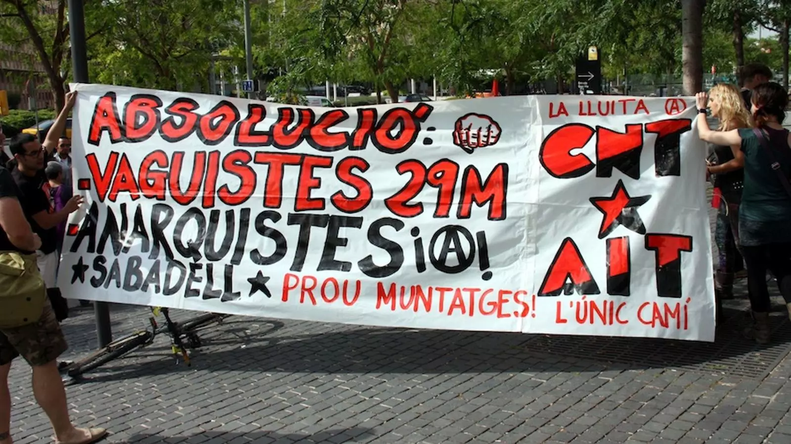 Amics dels detinguts, concentrats aquest dimecres a la Ciutat de la Justícia / ACN