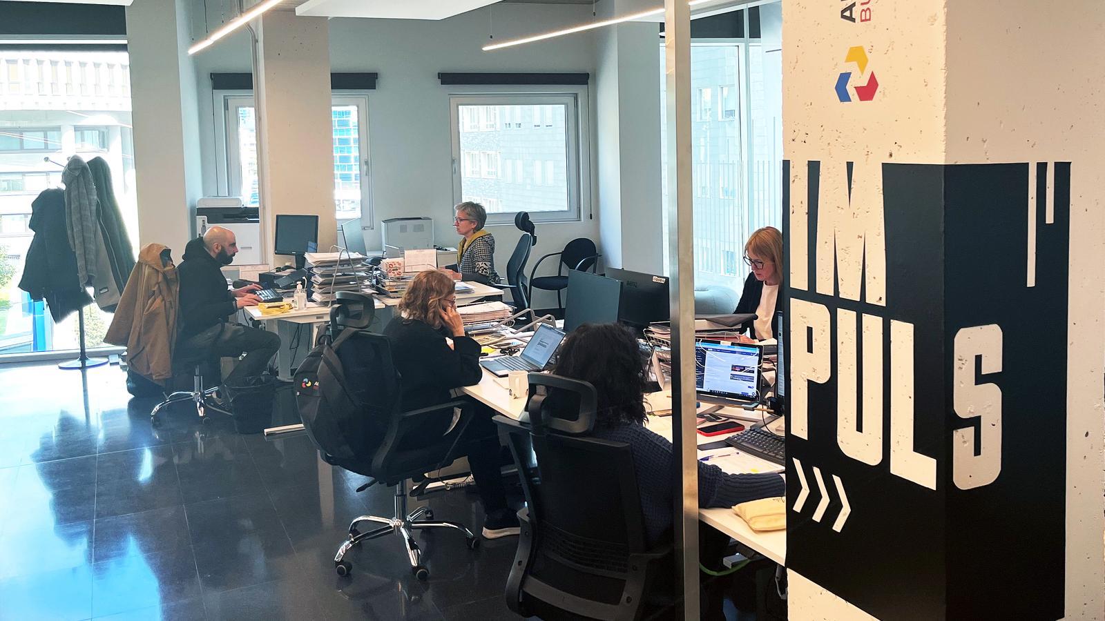 Oficines d'Andorra Business.