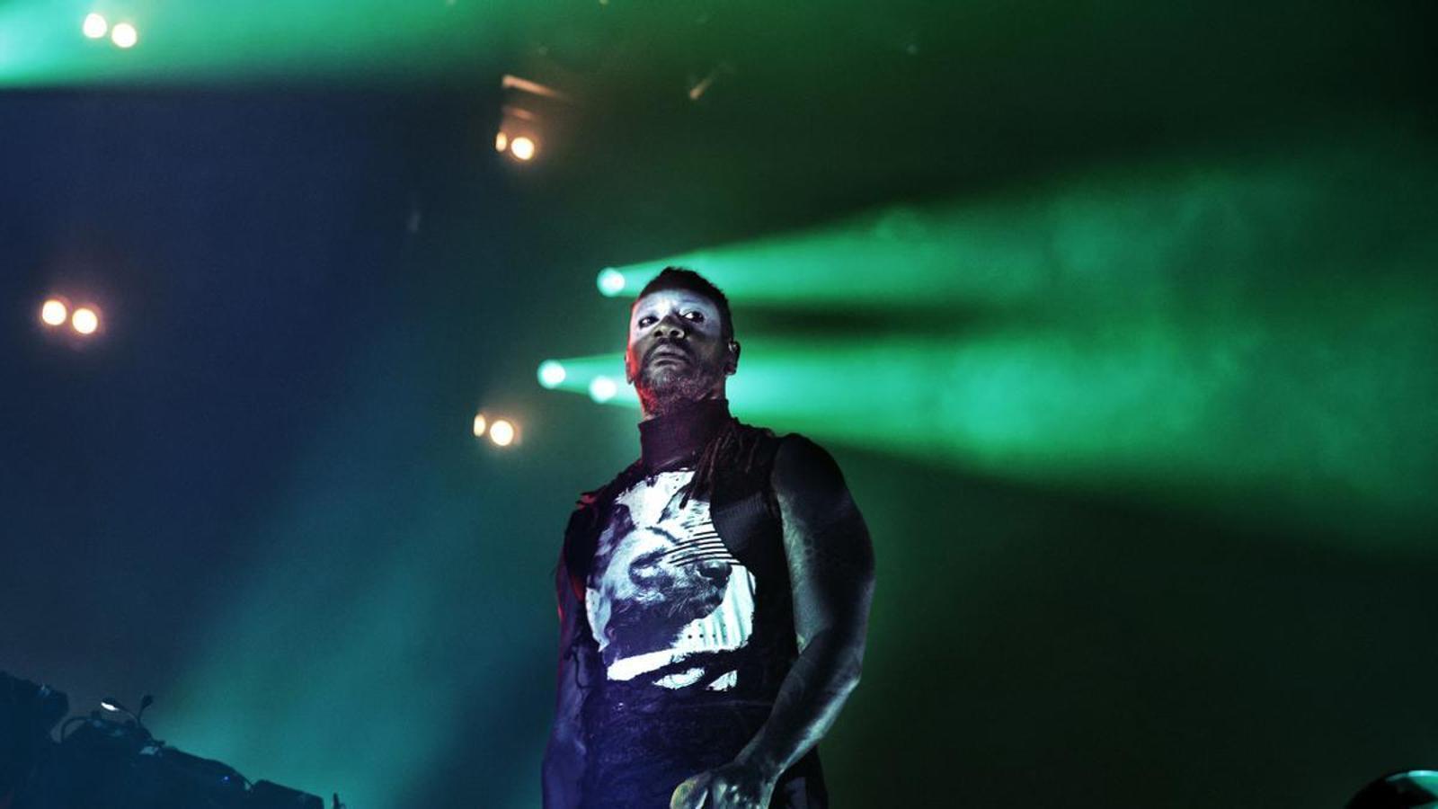 Prodigy actuando en el escenario del Sonar