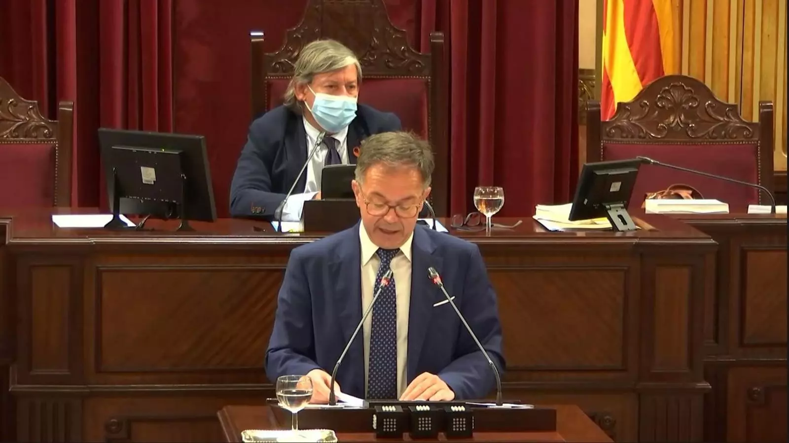 El conseller de Mobilitat i Habitatge, Josep Marí.