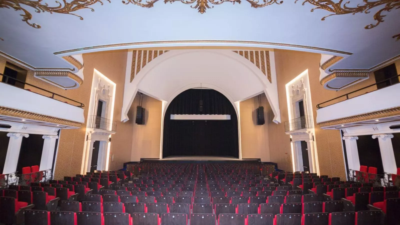 La sala del Teatre Principal d'Inca
