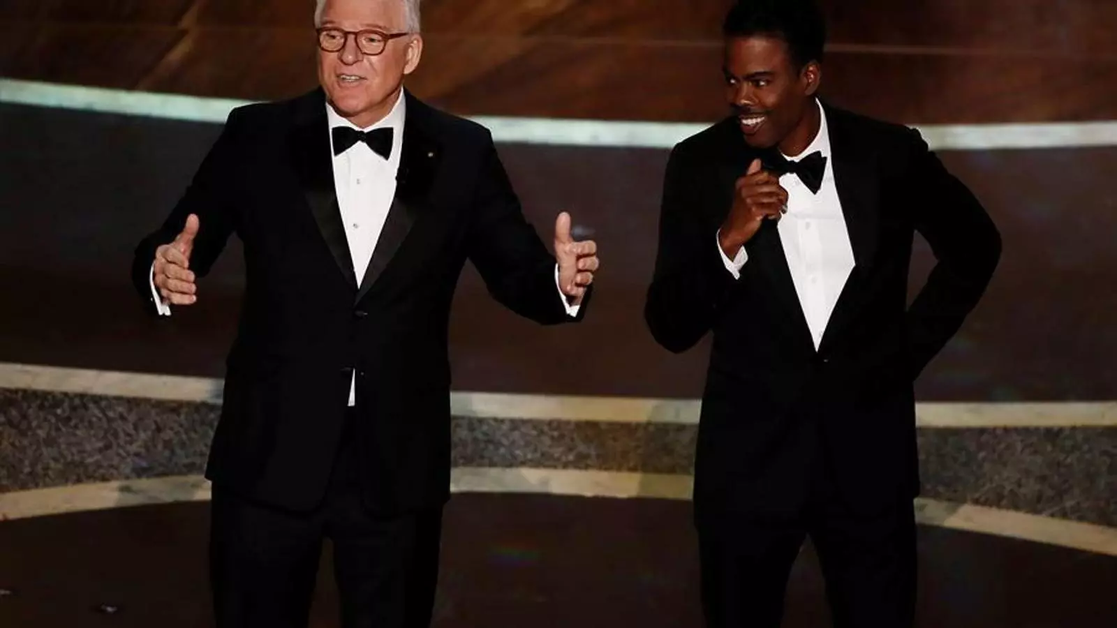 Steve Martin i Chris Rock als Oscars